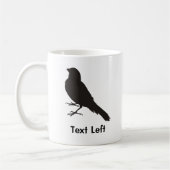 Mug Oiseau canarien permanent (Gauche)