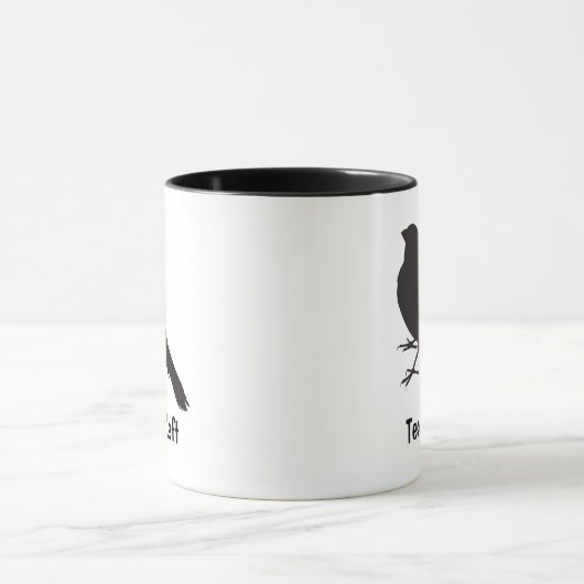Mug Oiseau canarien permanent (Centre)