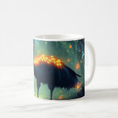 Mug Oiseau cassowary majestueux (Devant droit)