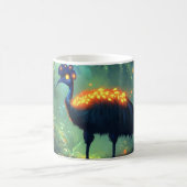 Mug Oiseau cassowary majestueux (Centre)