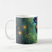 Mug Oiseau cassowary majestueux (Gauche)
