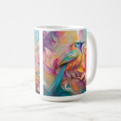 Mug Oiseau Chanson Violet Gorge Fantastique (Devant droit)