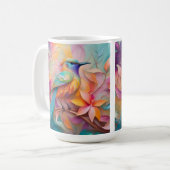 Mug Oiseau Chanson Violet Gorge Fantastique (Devant gauche)