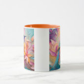 Mug Oiseau Chanson Violet Gorge Fantastique (Centre)