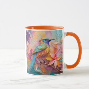 Mug Oiseau Chanson Violet Gorge Fantastique
