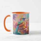 Mug Oiseau Chanson Violet Gorge Fantastique (Gauche)
