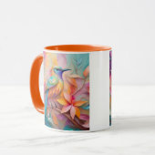 Mug Oiseau Chanson Violet Gorge Fantastique (Devant gauche)