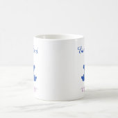 Mug Oiseau chantant mignon (Centre)