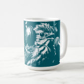 Mug Oiseau chanteur (Devant droit)