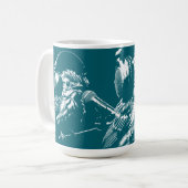 Mug Oiseau chanteur (Devant gauche)