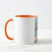 Mug Oiseau chanteur de matinée (Gauche)
