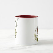 Mug Oiseau chanteur J initial (Centre)
