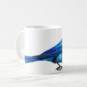 Mug oiseau coloré (Devant gauche)