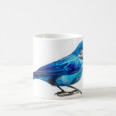 Mug oiseau coloré (Centre)