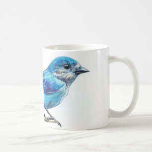 Mug oiseau coloré
