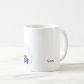 Mug : Oiseau coloré (Devant droit)