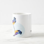 Mug : Oiseau coloré (Centre)