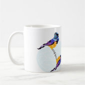Mug : Oiseau coloré (Gauche)