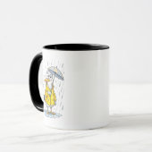 Mug Oiseau Comique Corvée de Pluie (Devant gauche)
