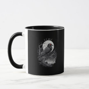 Mug Oiseau créatif F-Caw-F Art