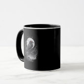 Mug Oiseau créatif F-Caw-F Art (Devant gauche)