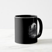 Mug Oiseau créatif F-Caw-F Art (Devant droit)