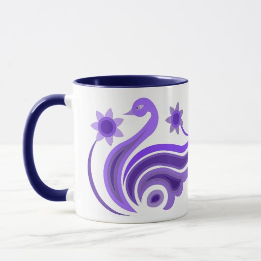 MUG OISEAU CRÉATIF POUR CADEAU (Gauche)