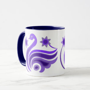 MUG OISEAU CRÉATIF POUR CADEAU