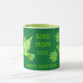 MUG OISEAU CRÉATIF POUR CADEAU 2023 (Centre)