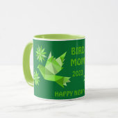 MUG OISEAU CRÉATIF POUR CADEAU 2023 (Devant gauche)