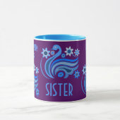 MUG OISEAU CRÉATIF POUR CADEAU PÈRE (Centre)