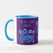 MUG OISEAU CRÉATIF POUR CADEAU PÈRE (Gauche)