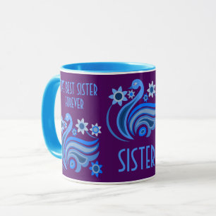 MUG OISEAU CRÉATIF POUR CADEAU PÈRE