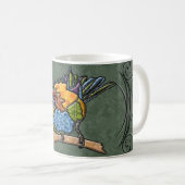 Mug Oiseau d'abeilles (Devant droit)