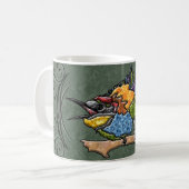 Mug Oiseau d'abeilles (Devant gauche)