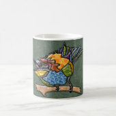 Mug Oiseau d'abeilles (Centre)