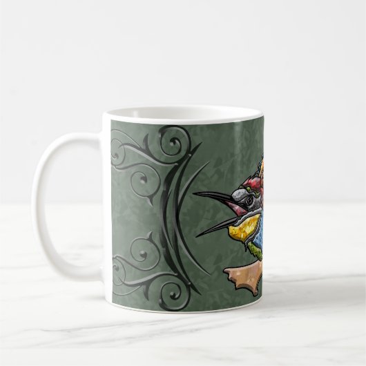 Mug Oiseau d'abeilles (Gauche)