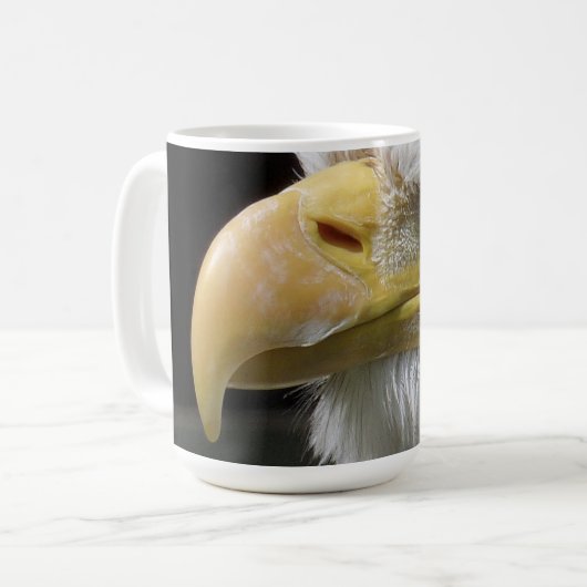 MUG OISEAU D'AGLE (Devant gauche)