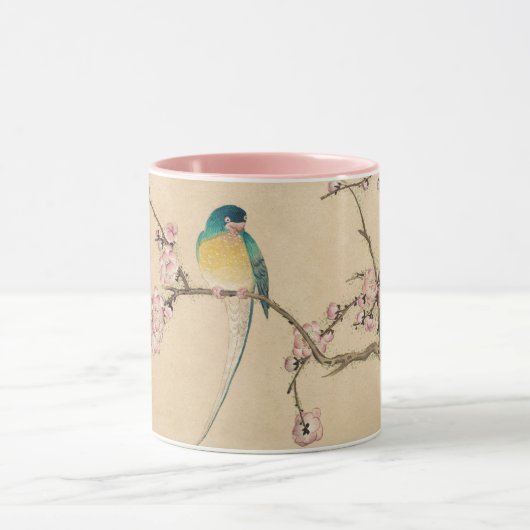 Mug Oiseau dans un Sakura (Centre)