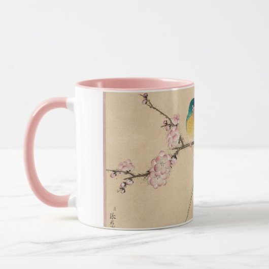 Mug Oiseau dans un Sakura (Gauche)