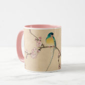 Mug Oiseau dans un Sakura (Devant gauche)