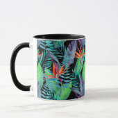 Mug Oiseau d'aquarelle du paradis (Gauche)