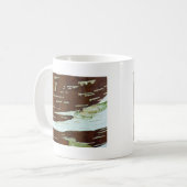 Mug Oiseau d'Arbre Naturel (Devant gauche)