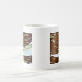Mug Oiseau d'Arbre Naturel (Centre)