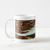 Mug Oiseau d'Arbre Naturel (Gauche)