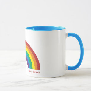 Mug Oiseau d'arc-en-ciel d'ODEUR DE RENFERMÉ