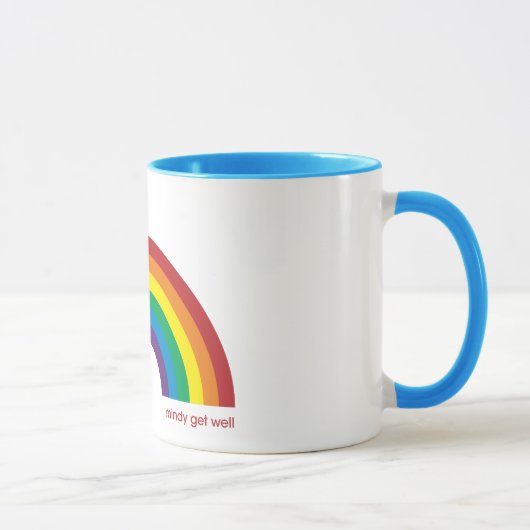 Mug Oiseau d'arc-en-ciel d'ODEUR DE RENFERMÉ (Droite)