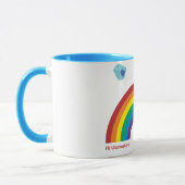 Mug Oiseau d'arc-en-ciel d'ODEUR DE RENFERMÉ (Gauche)