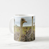 Mug Oiseau d'autruche (Devant gauche)