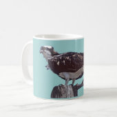 Mug Oiseau de balbuzard (Devant gauche)